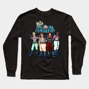 The Real Cute Ghostbusters Long Sleeve T-Shirt